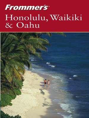cover image of Frommer's Honolulu, Waikiki & Oahu